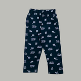 Blue Trucks Print Kids Coords (Unisex) - Half Sleeve T-Shirt and Full Pant