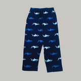 Blue Whale Kids Night Suit - Half Sleeve Shirt and Full Pant