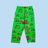 Cafe Treat Kids Night Suit - Half Sleeve Shirt and Full Pant
