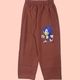 Choco Sonic Print Kids Lounge Pant Unisex