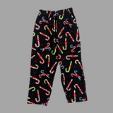Candy Cane Print Half Sleeve Kids Coords (Unisex)