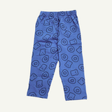Egg Bread Print Half Sleeve Kids Coords (Unisex) - Half Sleeve T-Shirt and Full Pant