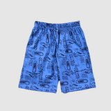 Football Shoe Kids Shorts Coord Set (Unisex) - Shorts with Single Side Packet