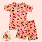 Fruit Ninja Kids Shorts Coord Set (Unisex) - Shorts with Single Side Packet