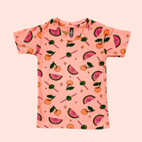 Fruit Ninja Kids Shorts Coord Set (Unisex) - Shorts with Single Side Packet