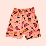 Fruit Ninja Kids Shorts Coord Set (Unisex) - Shorts with Single Side Packet