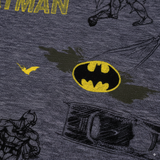 Batman Print Half Sleeve Kids Coords (Unisex) - Half Sleeve T-Shirt and Full Pant