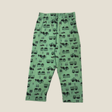 Green Trucks Print Kids Coords (Unisex) - Half Sleeve T-Shirt and Full Pant