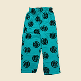 Hand Print Full Sleeve Kids Co-ord Set (Unisex) - Pant with Single Side Packet