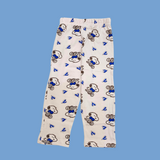 Heart Snoopy Print Half Sleeve Kids Coords (Unisex) - Half Sleeve T-Shirt and Full Pant