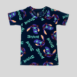 Lilo Stitch Kids Shorts Coord Set (Unisex) - Shorts with Single Side Packet