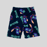 Lilo Stitch Kids Shorts Coord Set (Unisex) - Shorts with Single Side Packet