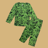 Ninjaca Full Sleeve Kids Coords Set (Unisex) - Pant with Single Side Packet