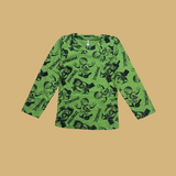 Ninjaca Full Sleeve Kids Coords Set (Unisex) - Pant with Single Side Packet