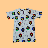 Ninjaco Kids Shorts Coord Set (Unisex) - Shorts with Single Side Packet