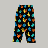 Pokemon Pikachu Print Kids Night Suit - Half Sleeve Shirt and Full Pant