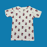 Spiderman Print Kids Coords (Unisex) - Half Sleeve T-Shirt and Full Pant