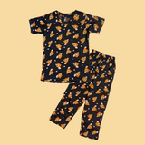 Tokyo Disney Kids Coords (Unisex) - Half Sleeve T-Shirt and Full Pant
