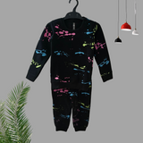 Color Splash Print Kids Sweatshirt and Joggers Set (Unisex)