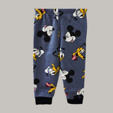 Disney Donald Print Kids Sweatshirt and Joggers Set (Unisex)