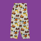 JCB Print Kids Night Suit - Half Sleeve Shirt and Full Pant