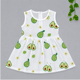 Muslin Zip Frock - Avocado (Preorder - Dispatch from 19-6-26)