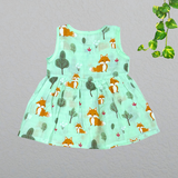 Muslin Button Frock - Little Cub
