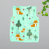 Muslin Button Jabla - Little Cub