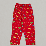 Beep Vehicles Kids Coords (Unisex) - Half Sleeve T-Shirt and Full Pant