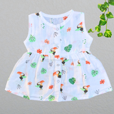 Muslin Button Frock - Bird