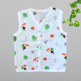 Muslin Button Jabla - Bird