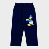 Blue Donald Print Kids Lounge Pant Unisex