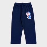 Blue Doraemon Print Kids Lounge Pant Unisex