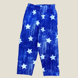 Blue Star Print Kids Coords (Unisex) - Half Sleeve T-Shirt and Full Pant