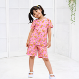 Bluey Kids Shorts Coord Set (Unisex) - Shorts with Single Side Packet