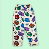 Bob Train Kids Night Suit - Half Sleeve Shirt and Full Pant