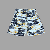 Tropical Sunset Seashore Boys Printed Half Sleeve Shirt with Shorts | Cuban Collar Shirt & Shorts Set  | Dispatch Date Oct 06