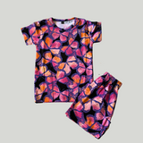 Butterfly | Kids Shorts Coords Set