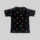 Candy Lover Kids Shorts Coord Set (Unisex) - Shorts with Single Side Packet
