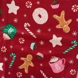 Christmas Cookies Kids Coord Set (Unisex) - Full Sleeve T-Shirt and Full Pant