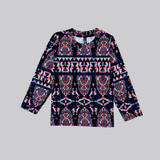 Christmas Deer Full Sleeve Kids Coord Set (Unisex) - Full Sleeve T-Shirt and Full Pant