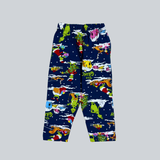 Christmas Grinch Merry Full Sleeve Kids Coord Set (Unisex) - Full Sleeve T-Shirt and Full Pant