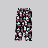 Christmas Ho Ho Cool Santa Kids Coord Set (Unisex) - Full Sleeve T-Shirt and Full Pant