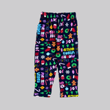 Merry Vibes Christmas Kids Coord Set (Unisex) - Full Sleeve T-Shirt and Full Pant