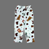 Christmas Puppy Full Sleeve Kids Coord Set (Unisex) - Full Sleeve T-Shirt and Full Pant