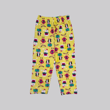 Christmas Santa Reindeer Full Sleeve Kids Coord Set (Unisex) - Full Sleeve T-Shirt and Full Pant