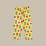 Christmas Santa Reindeer Full Sleeve Kids Coord Set (Unisex) - Full Sleeve T-Shirt and Full Pant