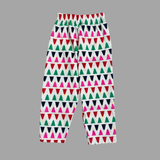 Tree Print Kids Coord Set (Unisex) - Full Sleeve T-Shirt and Full Pant