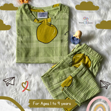 Green Apple Kids Coord Set (Unisex) – Half Sleeve TShirt and Pant