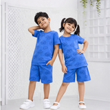 Crab Kids Shorts Coord Set (Unisex) - Shorts with Single Side Packet